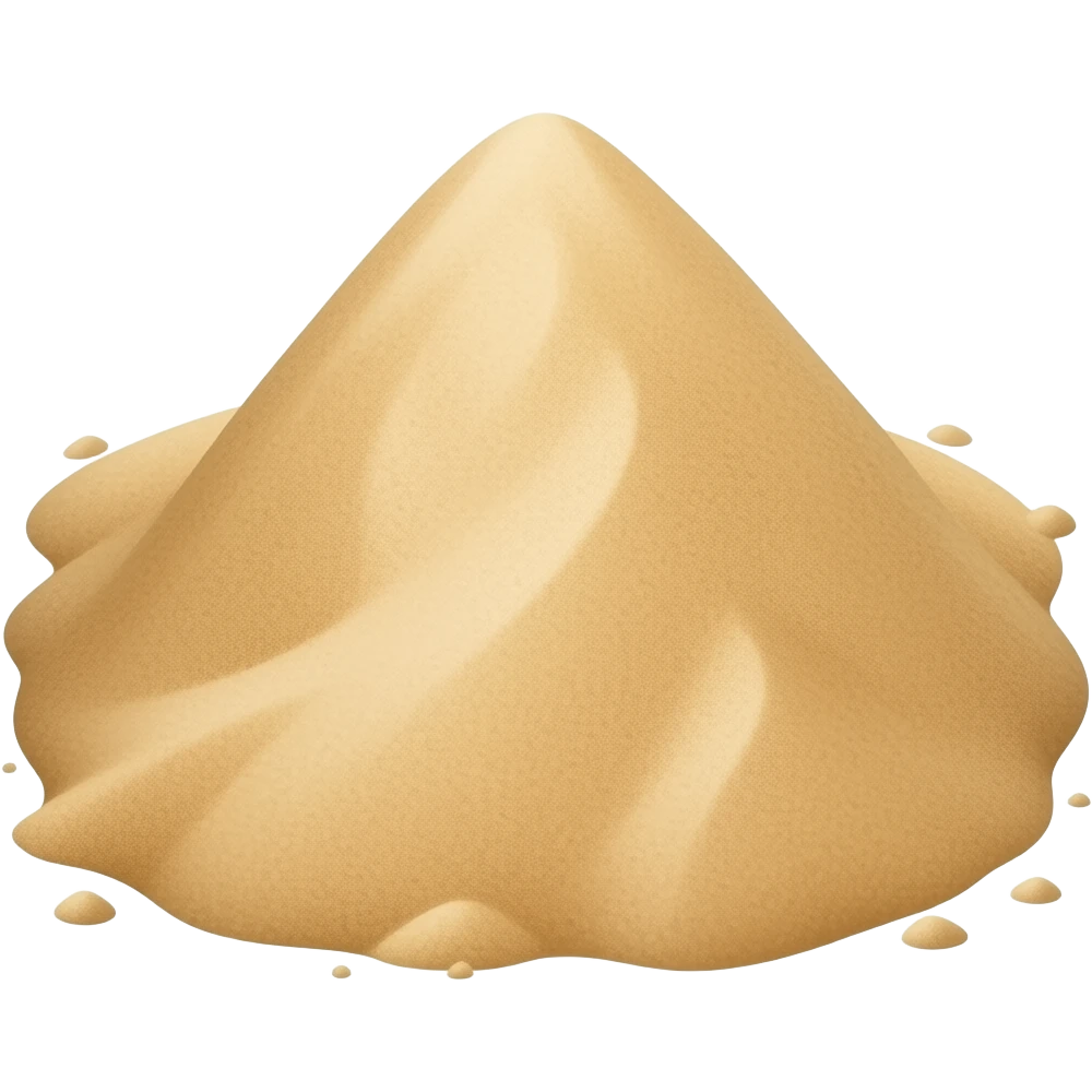 pile of sand emoji