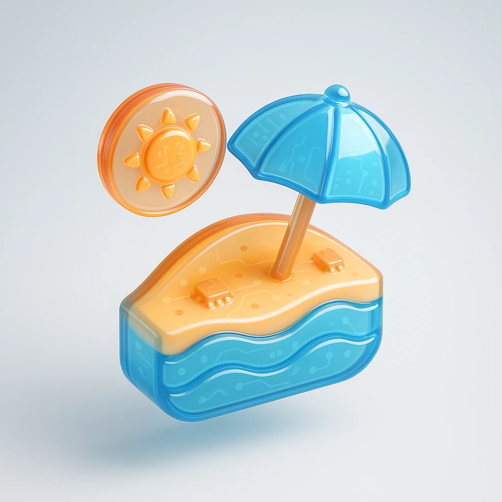 beach emoji