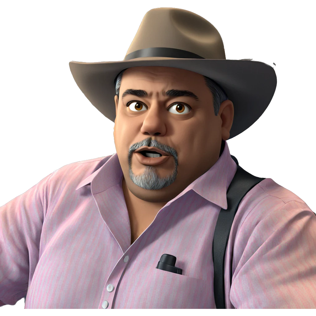 bearded man in collared shirt emoji