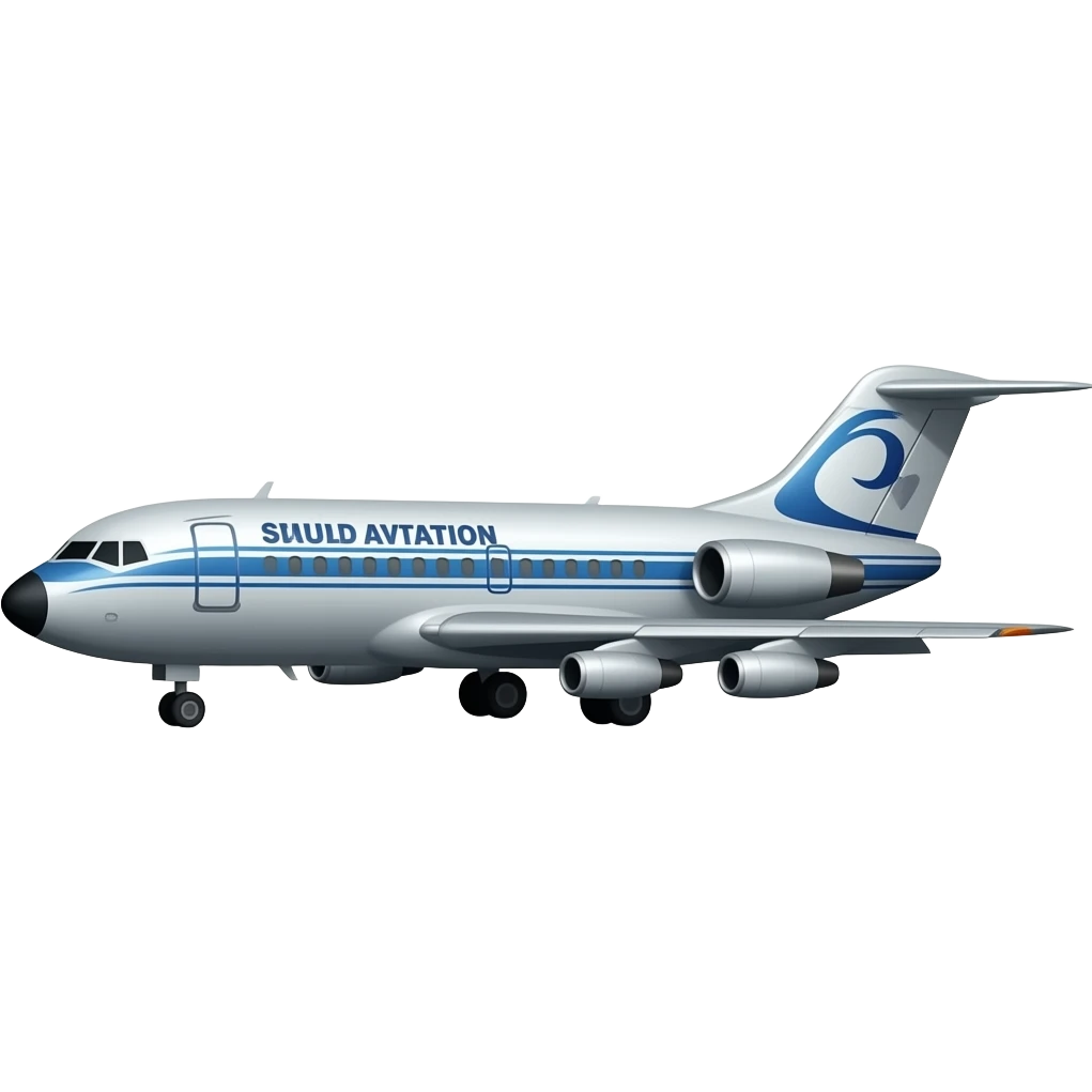 Sud Aviation Caravelle emoji