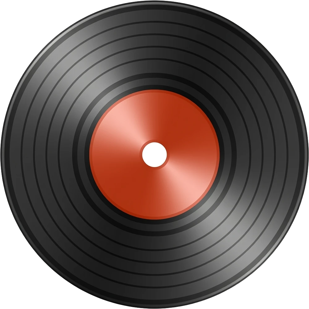 Image Of A Phonograph Record emoji