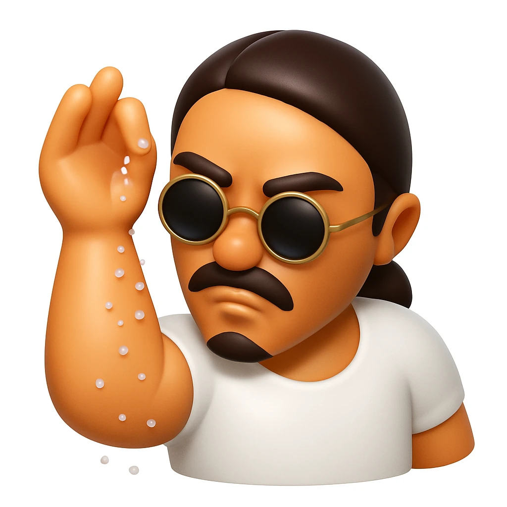 Convert the uploaded image into a 3D Apple-style emoji — preserve the key shapes, colors, and overall composition of the original image. Simplify the forms into clean, rounded cartoon-style elements while keeping the subject recognizable. Apply glossy textures, soft lighting, smooth shading, and render everything in Apple emoji style on a clean white background emoji