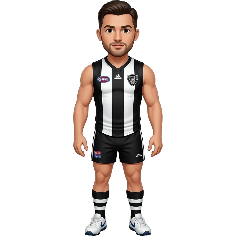 collingwood  magpies emoji