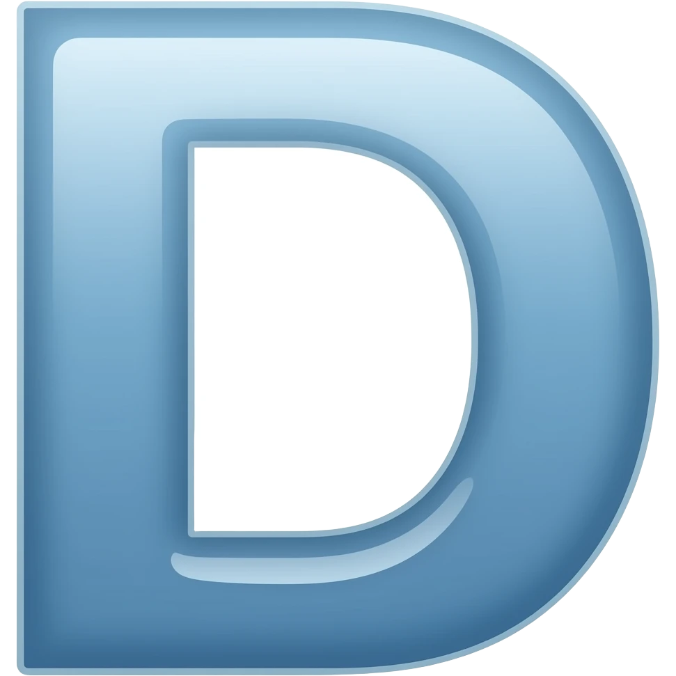 D emoji