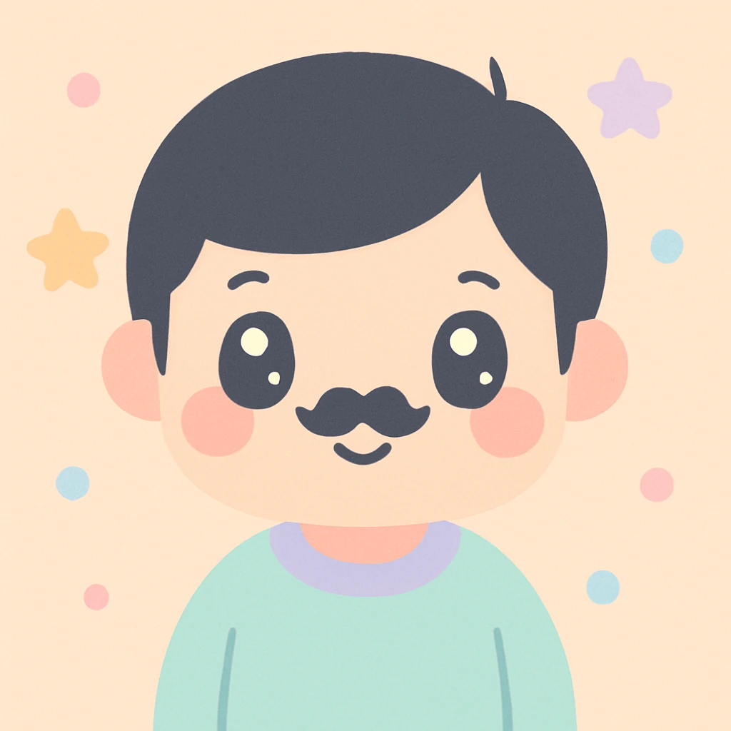 Adolf Hitler, black hair, moustache  emoji