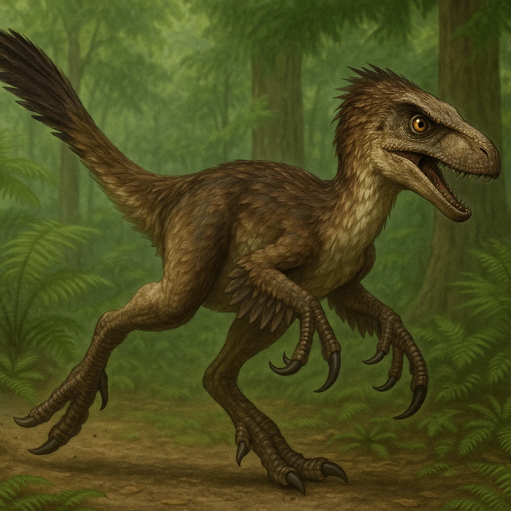 Velociraptor emoji