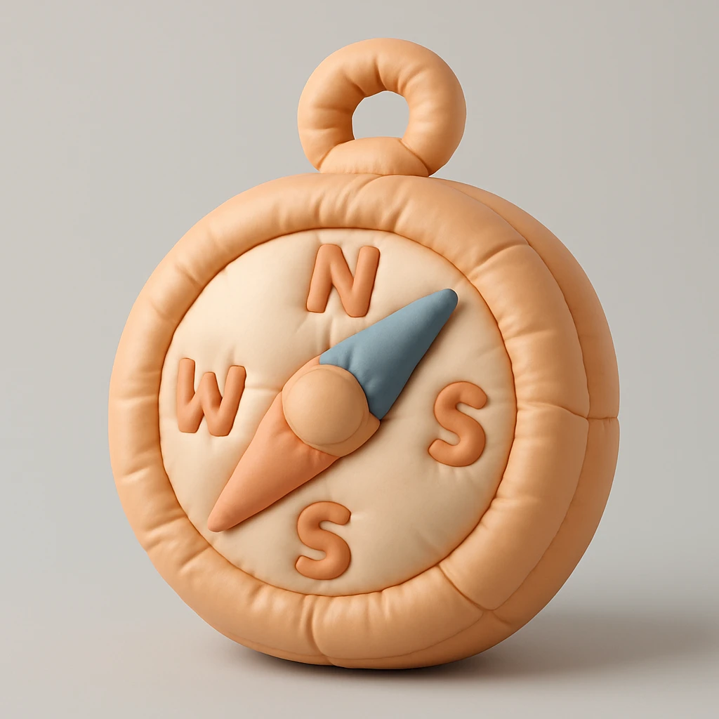 compass emoji