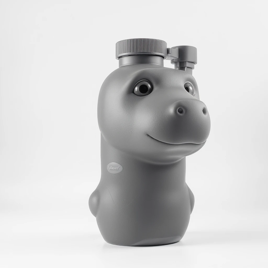 plastic dildo, realistic style, white background emoji