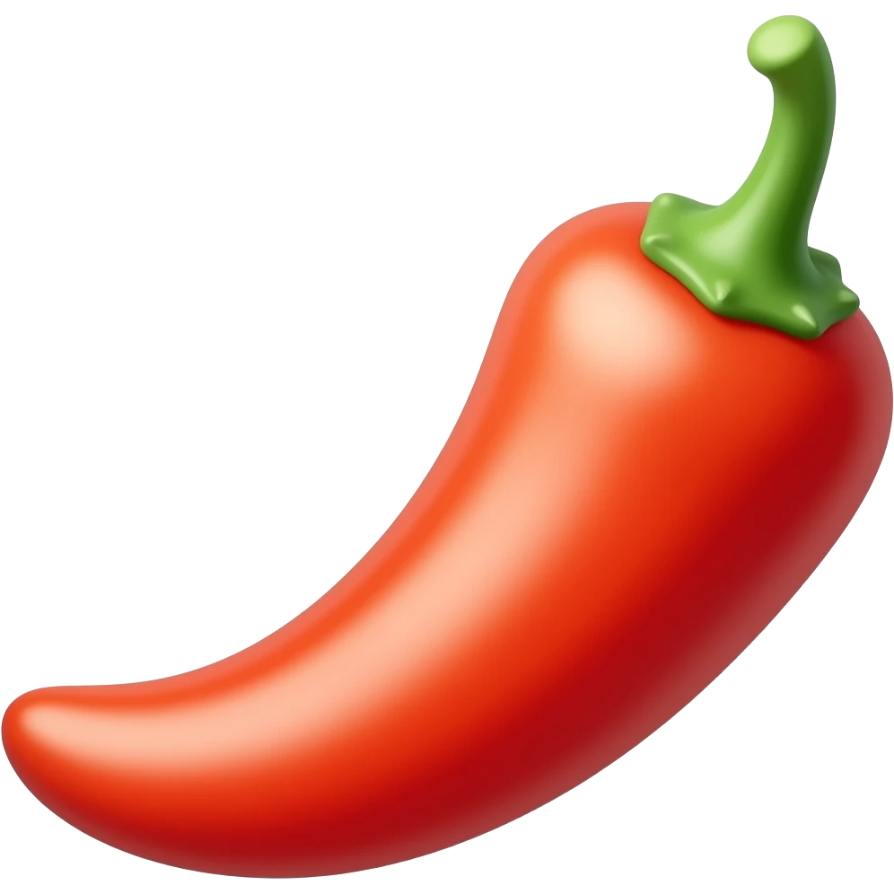 Hot Pepper / emoji