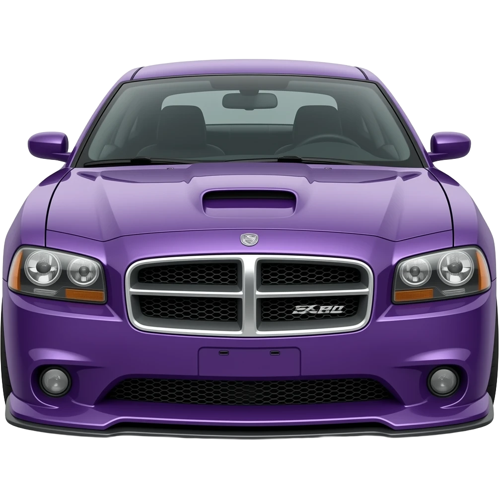 2008 Dodge Charger SRT8 Super Bee Color Purple emoji