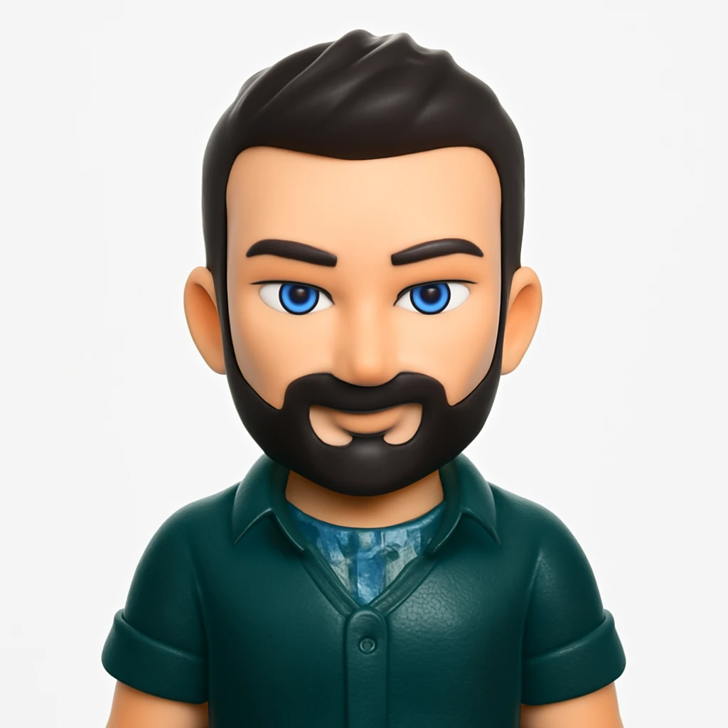 Convert the uploaded image into a 3D Apple-style emoji — preserve the key shapes, colors, and overall composition of the original image. Simplify the forms into clean, rounded cartoon-style elements while keeping the subject recognizable. Apply glossy textures, soft lighting, smooth shading, and render everything in Apple emoji style on a clean white background emoji