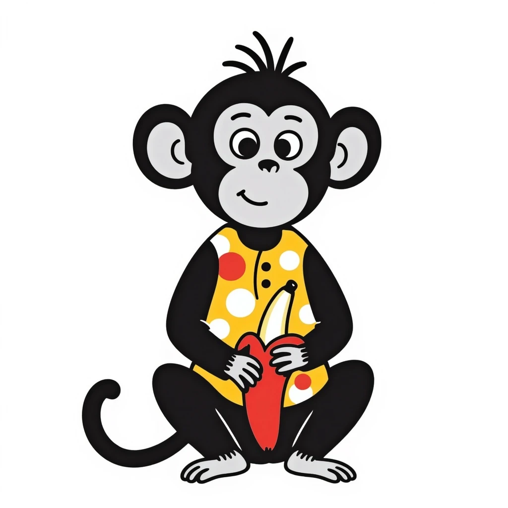 Monkey emoji