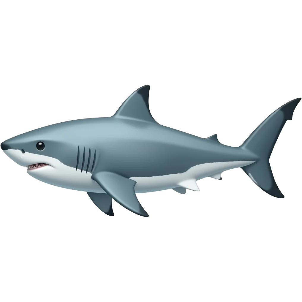 shark emoji
