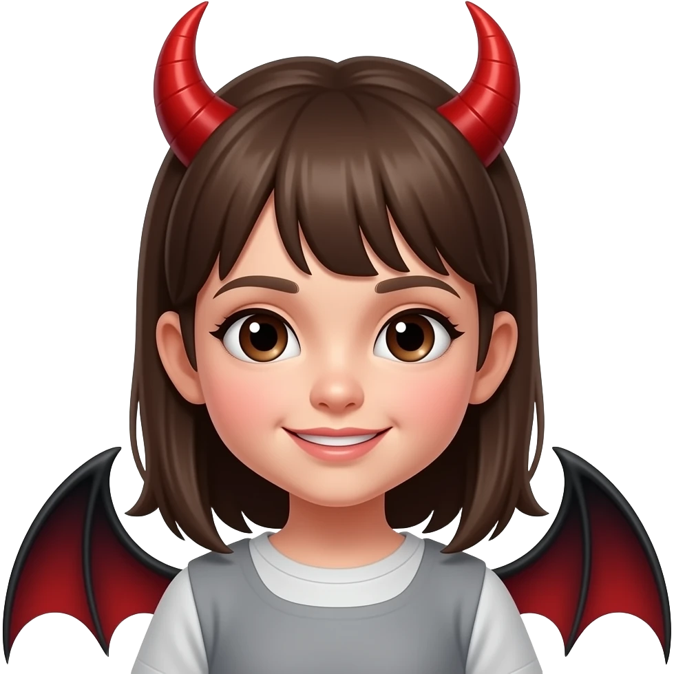 devil children emoji