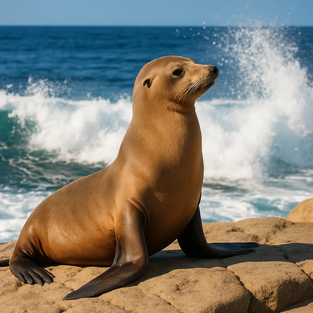 Sea lion emoji