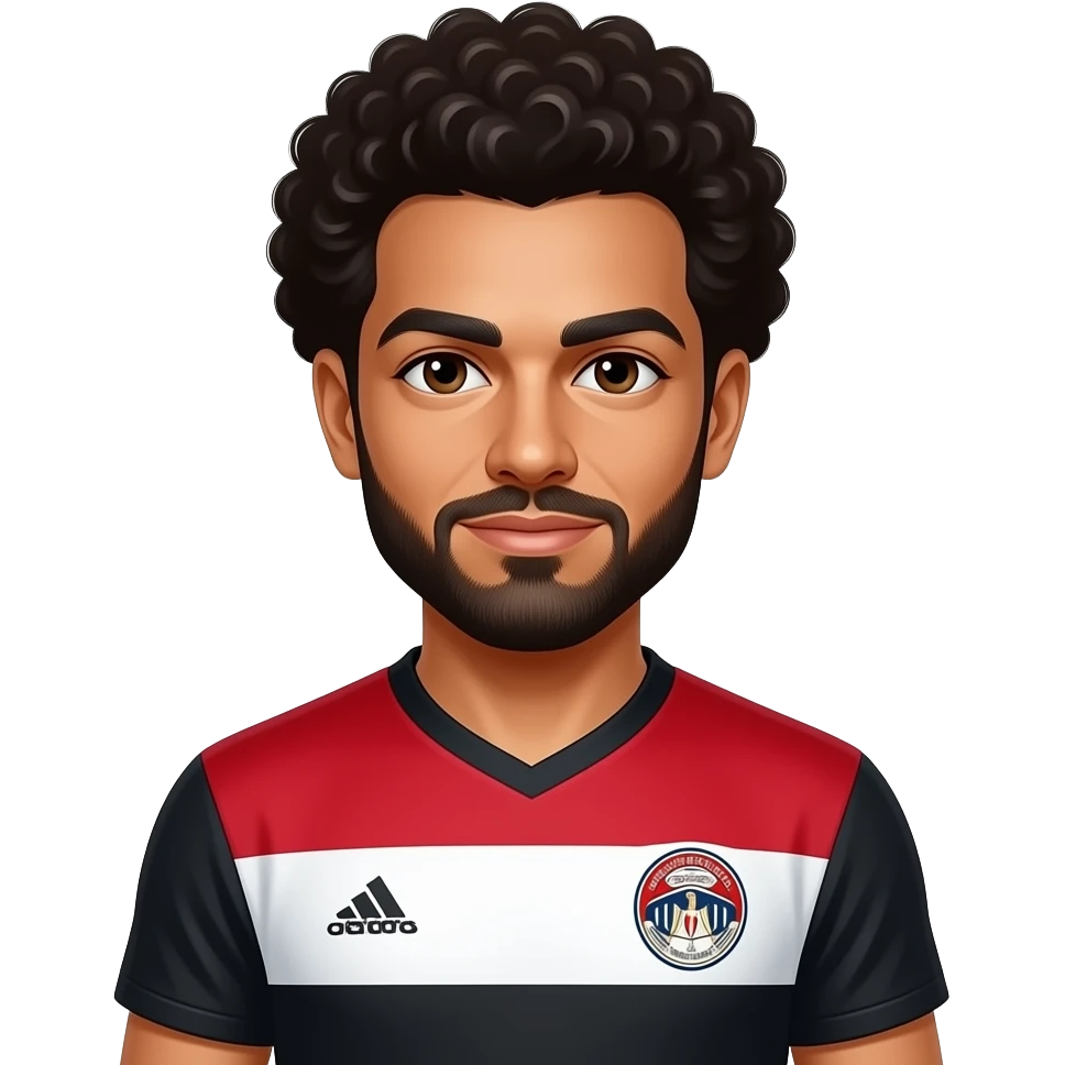 Mohammed Salah in Egypt football national team emoji