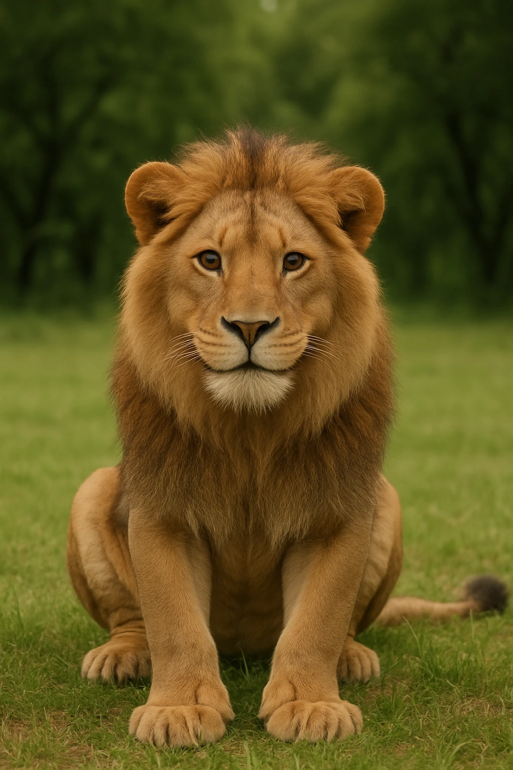 Sophie hat lion emoji