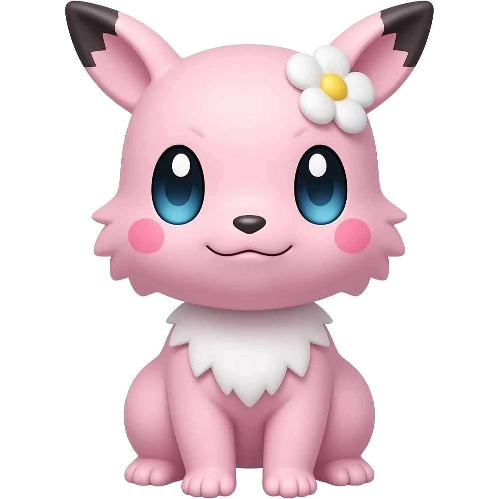 Sakura plush pokemon full body emoji