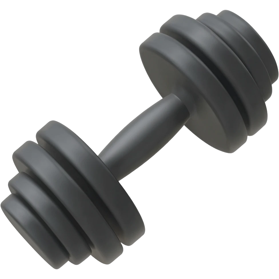 dumbbell emoji