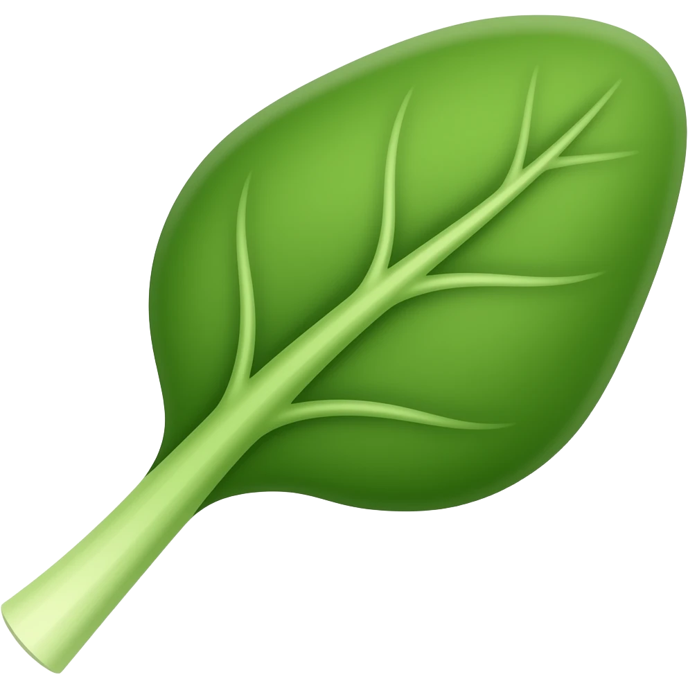 Spinach emoji