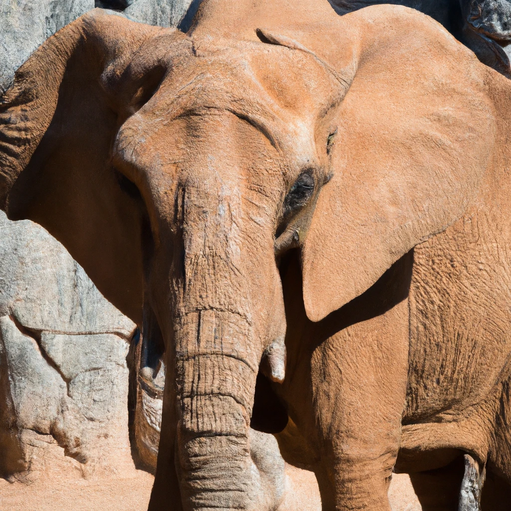 Elephant emoji