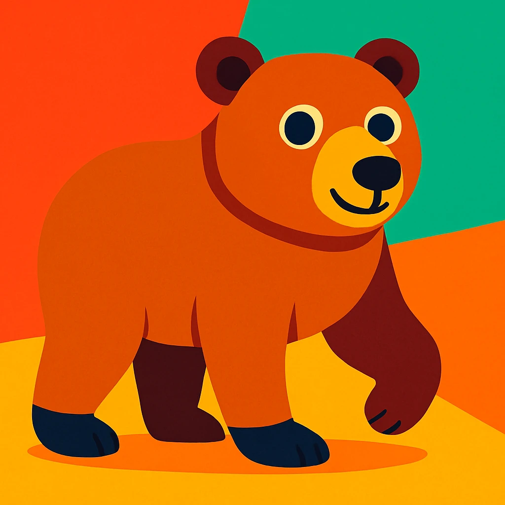 Bear emoji
