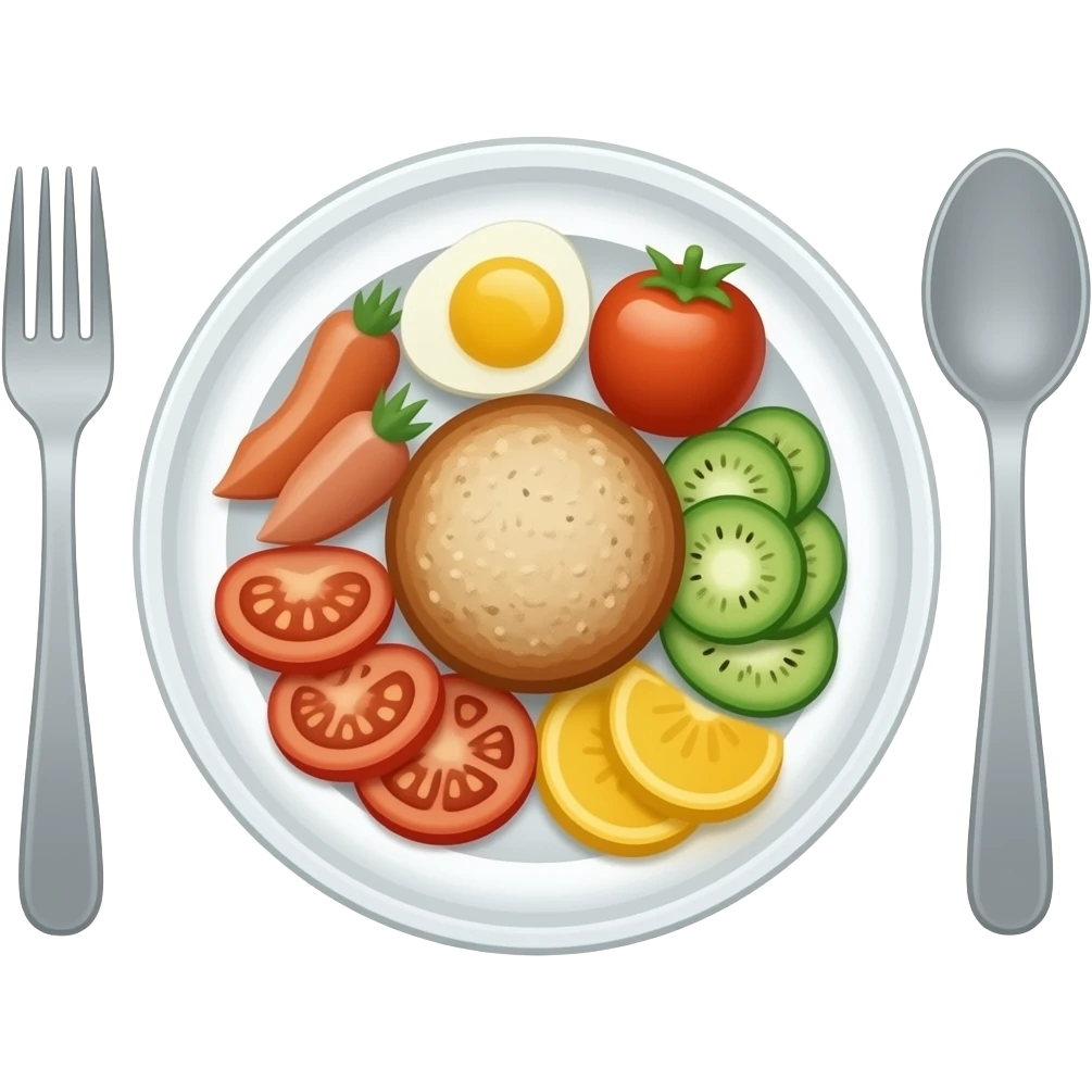 dietary emoji