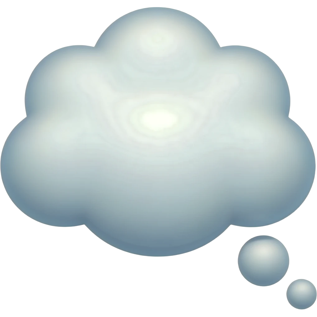 "Подключись к сообществу и расскажи идею", в контексте вайбкодинга, соответвует 💭 emoji