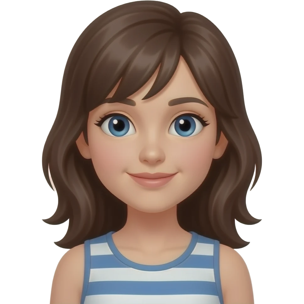 a girl on a cruise ship emoji