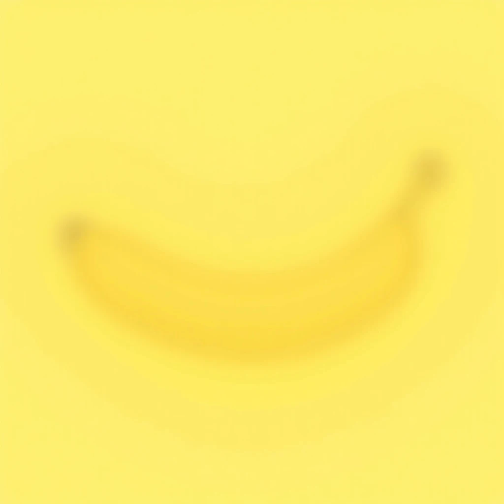 Banana icon emoji