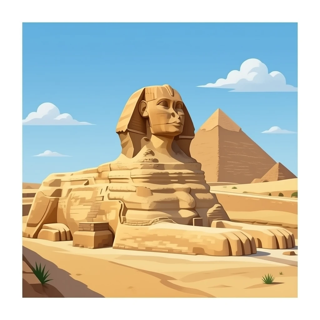 great sphinx emoji