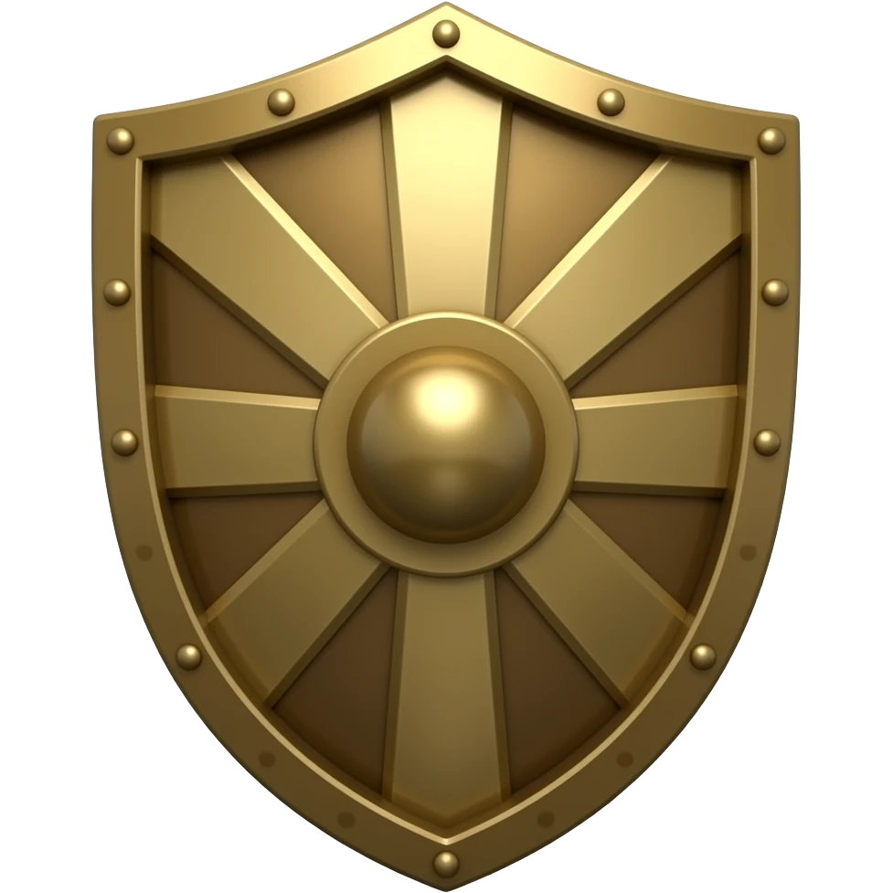 escudo de bronze ajax emoji