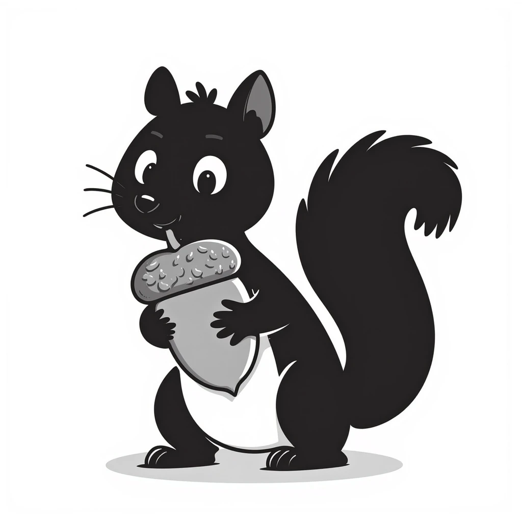 Squirrel emoji