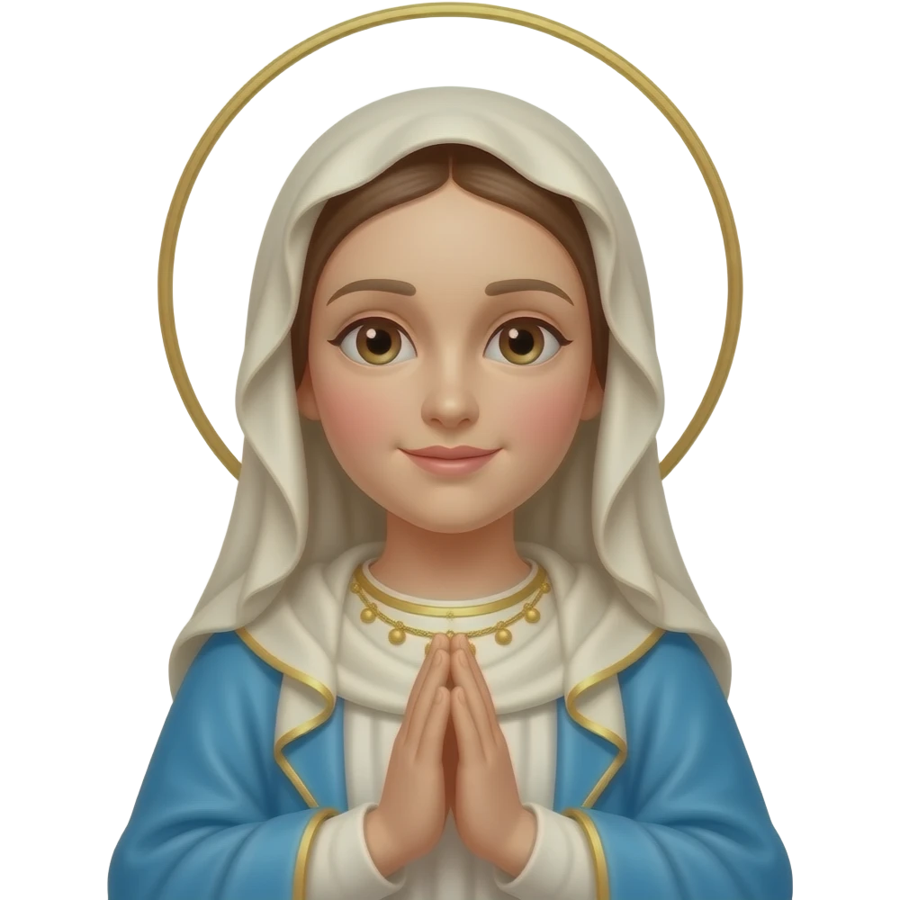 Nossa Senhora Aparecida crie o emoji emoji