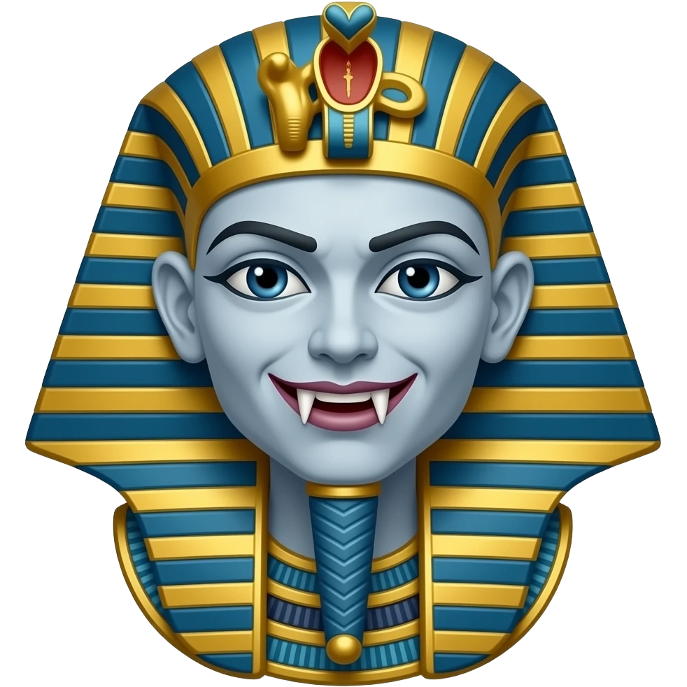 Ancient Egypatian Vampire emoji