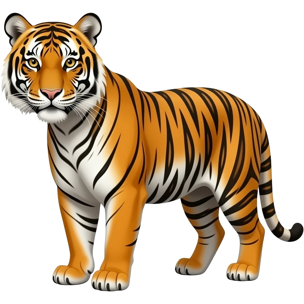 tigers emoji