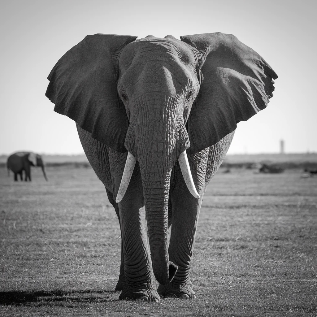 Elephant emoji