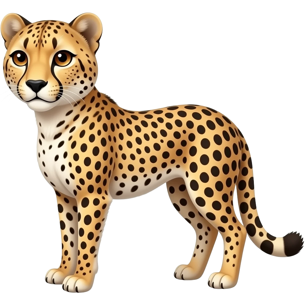 Cheetah emoji