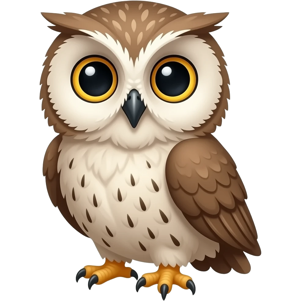 Owl emoji