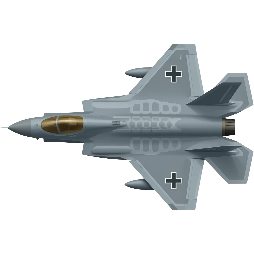 german army jet emoji