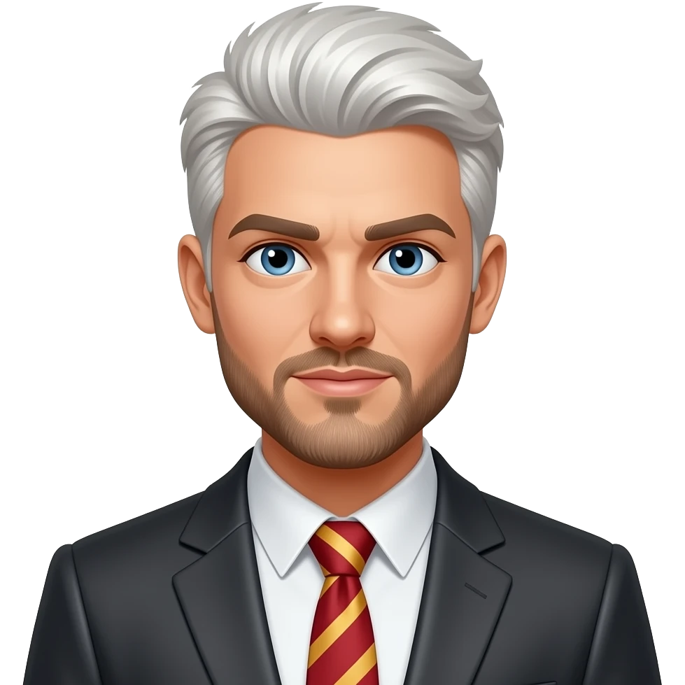 white male flambouyant emoji