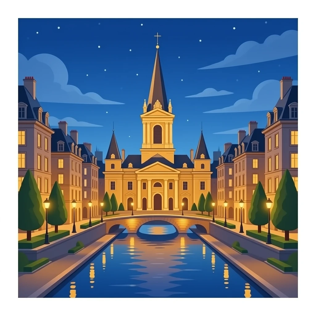 soirée festive france emoji