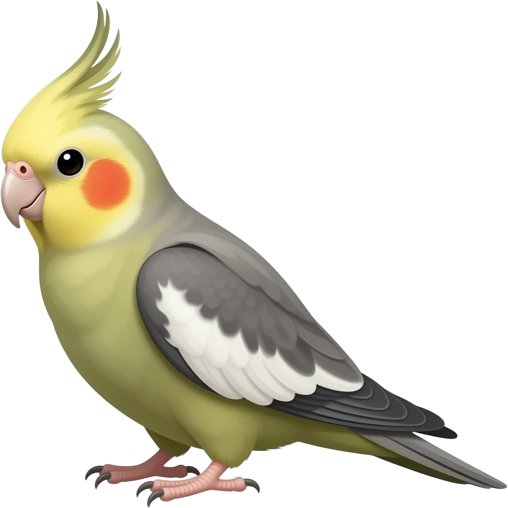 Cockatiel emoji