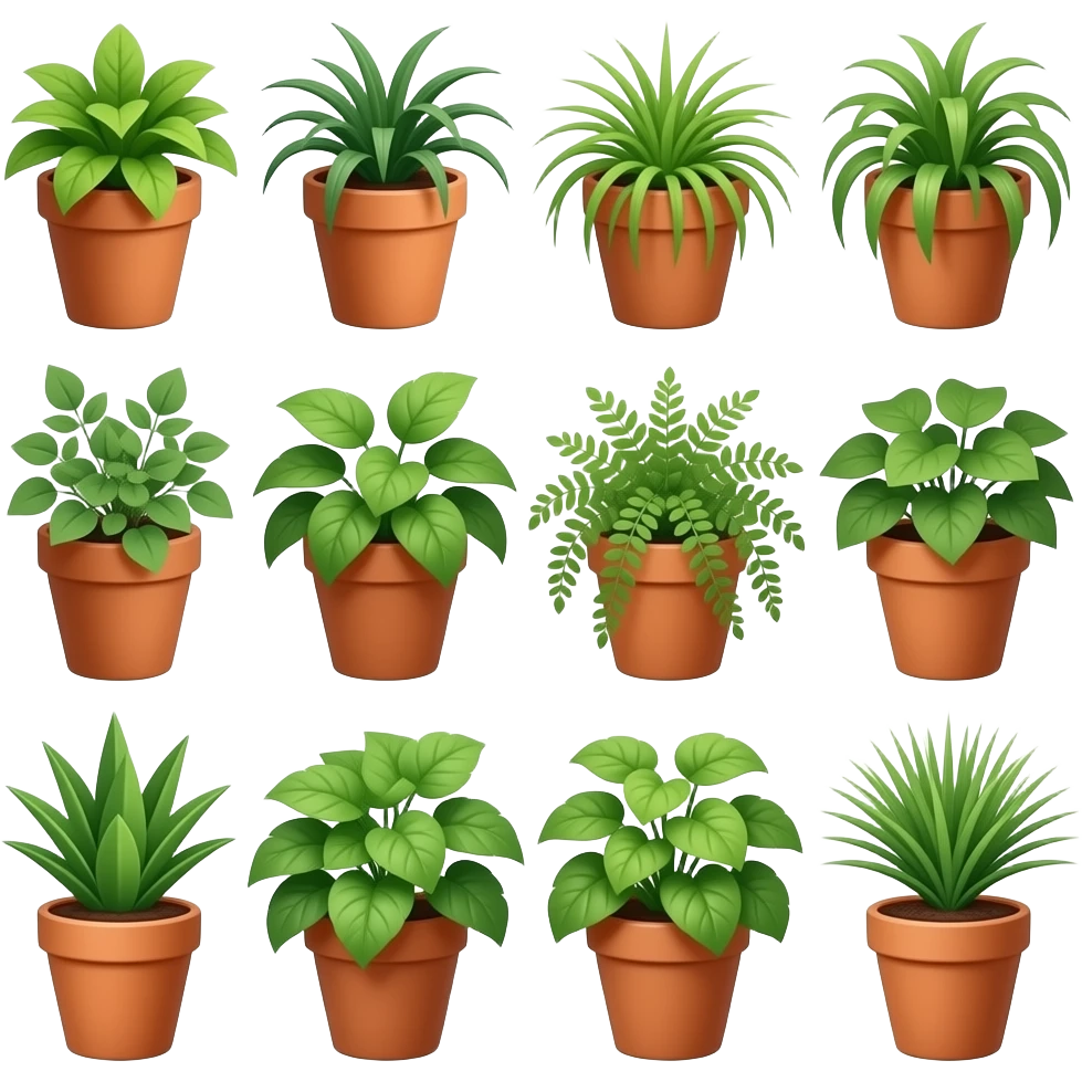 Plants in Pots emoji