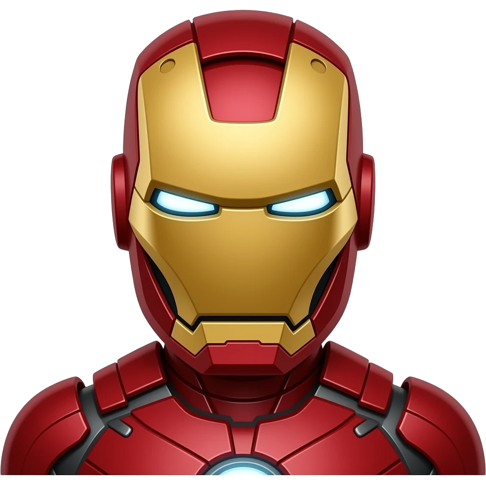 Iron man emoji emoji
