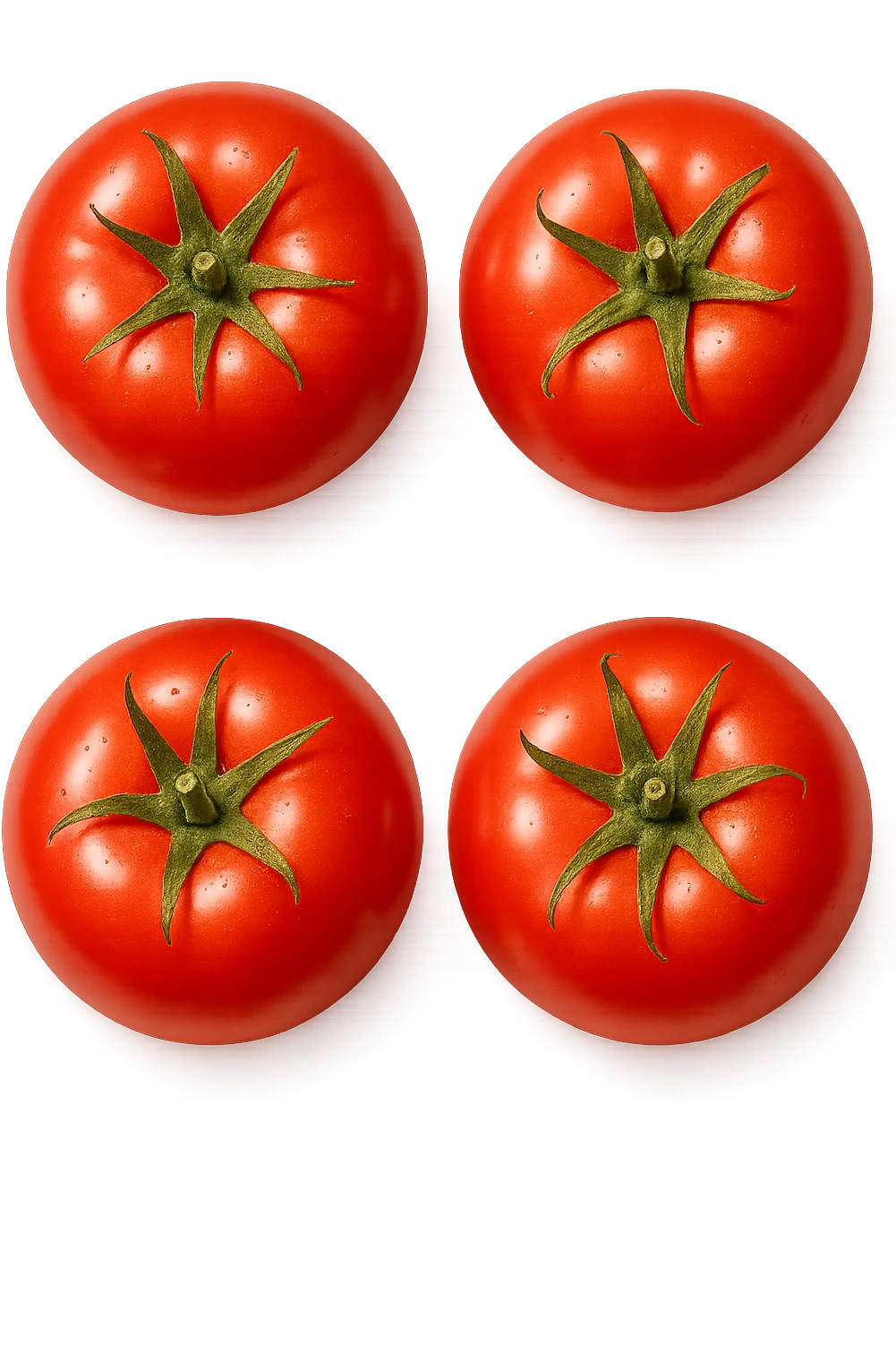 pomodoro visti dall'alto iperrealistiche 4k emoji