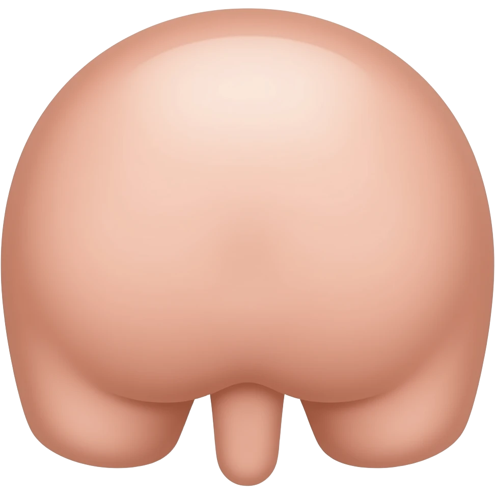 ass hole emoji