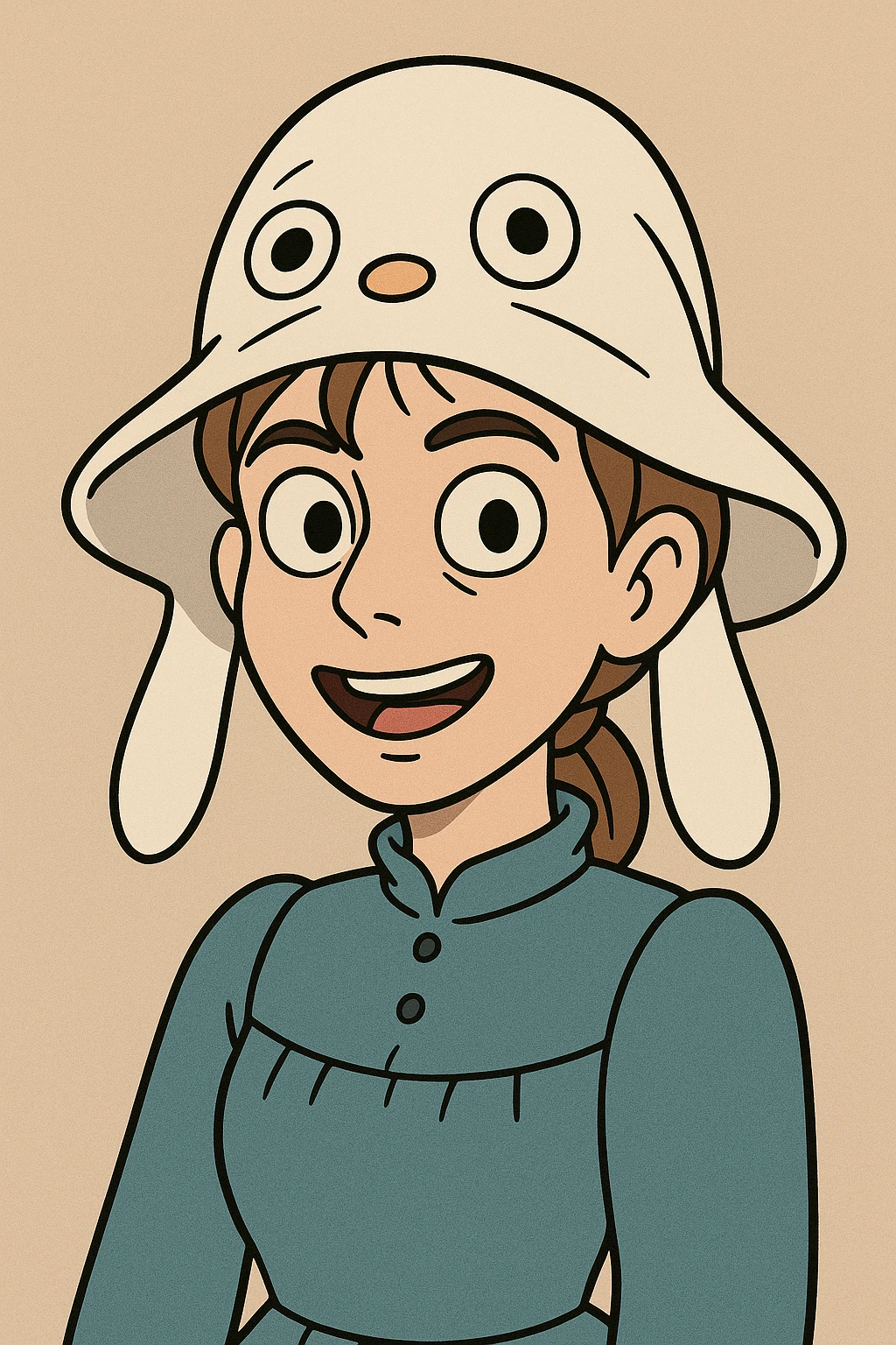 Sophie hat emoji