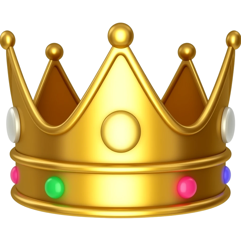 تاج emoji