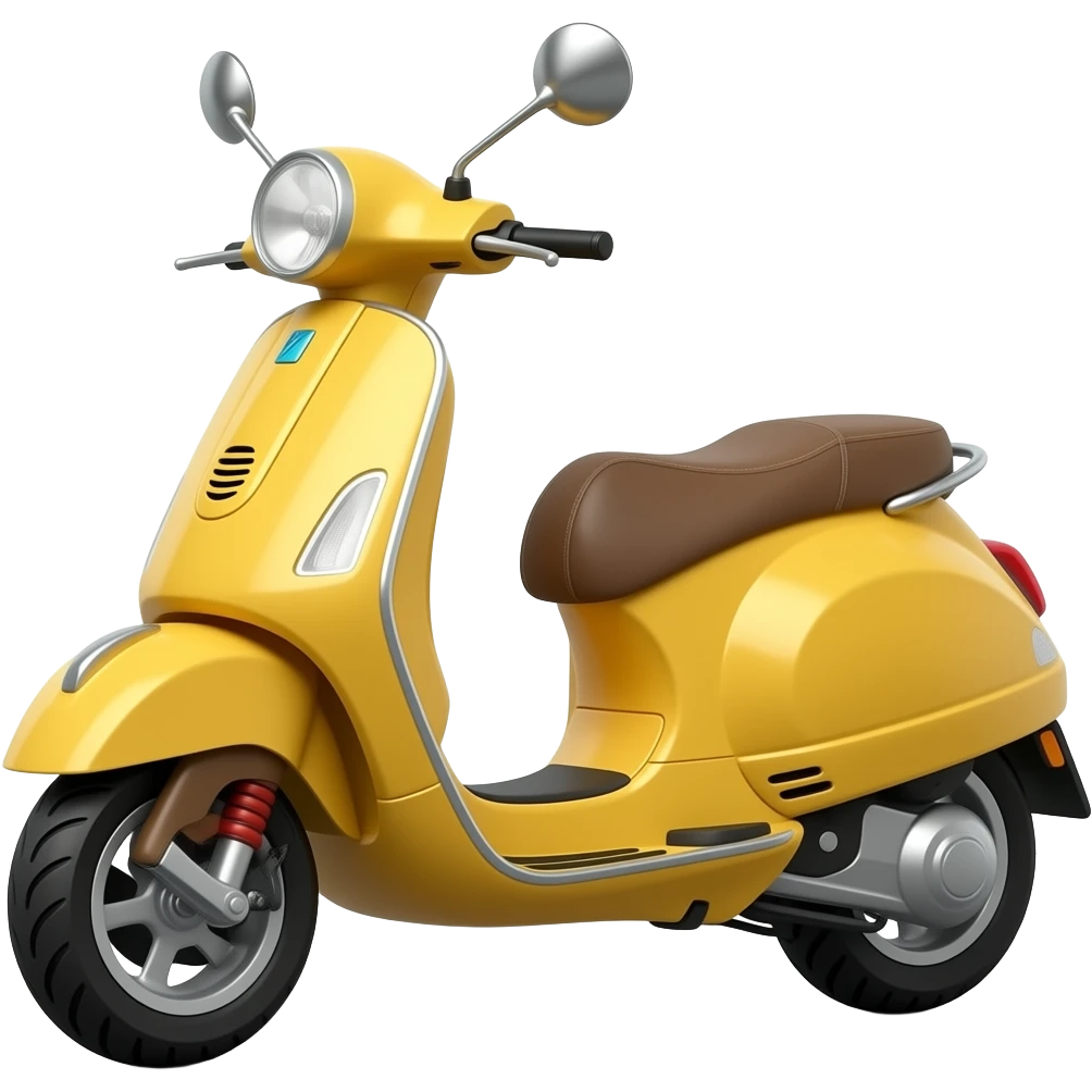 yellow scooter emoji